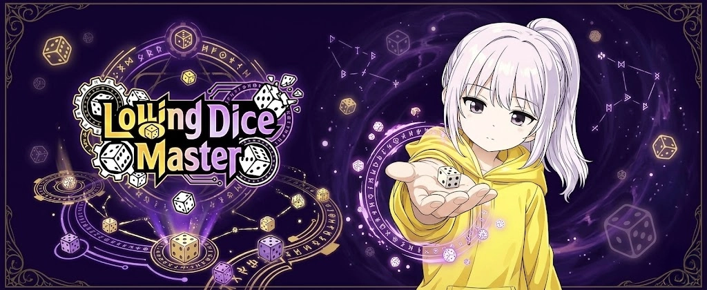 Lolling Dice 게임 화면